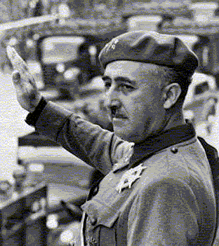 Francisco Franco. Dictador.